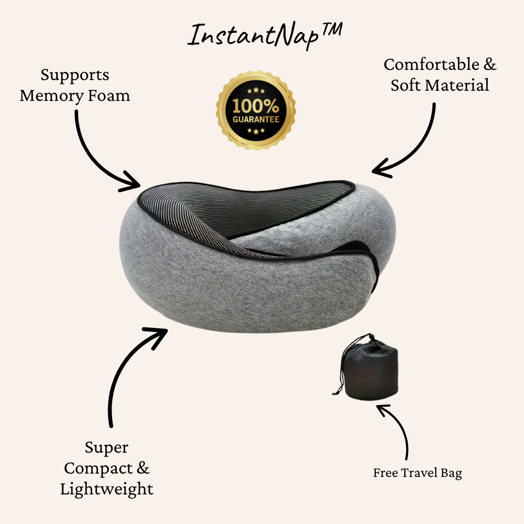 InstantNap™ Ultimate Travel Pillow