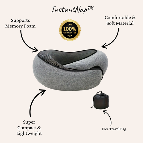 InstantNap™ Ultimate Travel Pillow
