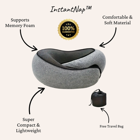 InstantNap™ Ultimate Travel Pillow