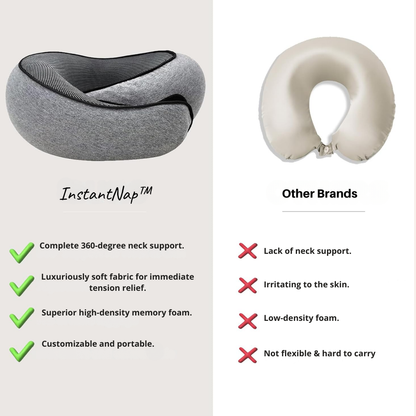 InstantNap™ Ultimate Travel Pillow